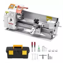 Vevor Metalo tekinimo staklės 22 x 45 cm, automatinis padavimas