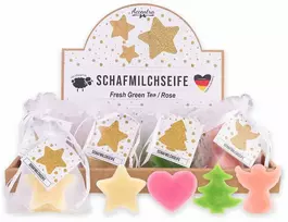 Accentra Rankų darbo muilas „XMAS“ (25 g)