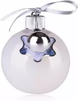 Accentra Dušo ir vonios želė WINTER WONDERLAND 500 ml dideliame kamuolio formos buteliuke su pakabuku