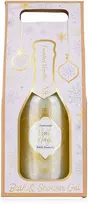 Accentra Vonios ir dušo želė WINTER MAGIC 180 ml butelyje su dovanų dėžute (šampano stilius)