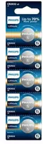 PHILIPS CR2032P5/01B Minicells Baterija, Lithium (5pcs)