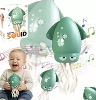 Interaktyvus judantis aštuonkojis su šviesomis, Happy people M-21