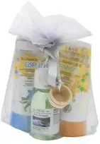 Eliga Vyriškas dovanų rinkinys. Pirties medus ir saunos aliejus