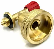 Campingaz LPG užpildymo adapteris dujų balionams 907/904/901 (21,8 mm LH) → DISH