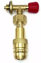 Campingaz LPG užpildymo adapteris dujų balionams 907/904/901 (21,8 mm LH) - EURONOZZLE