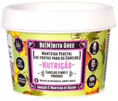 Lola Cosmetics Be(M)dita lydytas sviestas su ananasais ir bakuri sviestu, 100 g