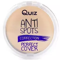 „Quiz Cosmetics“ matinė pudra nuo spuogų, Nr. 01, 10 g