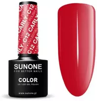 Sunone UV/LED Gel Polish Color - Czerwienie C12 Carly, 5 g