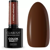 Activeshop CLARESA HIBRIDINIS NAGŲ LAKAS „AUTUMN CRUSH“ 3 5G