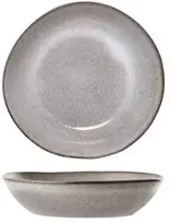 Bloomingville Sandrine lėkštė gili, natūrali, akmens masės
