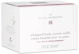 Rituals The Ritual Of Sakura Whipped Body Kreminis Refill plakto kūno kremo papildymas, 220 ml