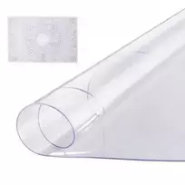 Vevor Apvalus PVC stalo apsaugas 2.0 mm