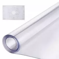 VEVOR skaidrus PVC stalo dangtis 1067x2438mm