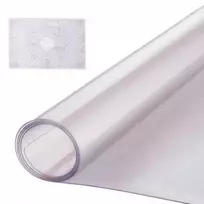 Vevor pvc stalo apsauga 90x150 cm matinė 1.5mm