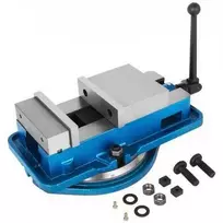 Vevor 80mm frezavimo spaustuvas su pasukamu pagrindu