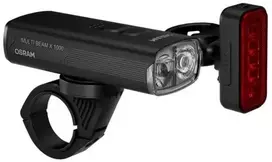 Osram LEDSBike Multi Beam X 1000 prožektorius, 2 vnt. rinkinys.