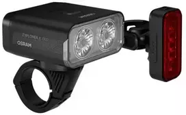 Osram LEDSBike Explorer X 1000 prožektorius, 2 vnt. rinkinys.