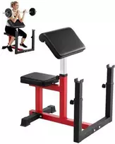 Vevor Reguliuojamas bicepso suolelis namų sportui