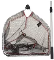 Graibštas AKARA PF-2-1 50X55 cm. Gumuotas tinklelis, Ilgis 1,60m.
