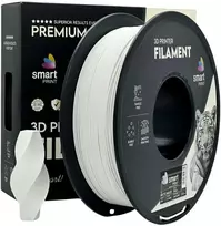 3D Plastikas – Filamentas PLA matte baltas | 1.75 mm, 1kg | Sprint