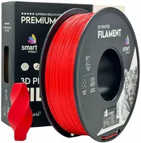 3D Plastikas – Filamentas PLA meta red | 1.75 mm, 1kg | Sprint