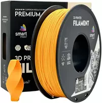 3D Plastikas – Filamentas PLA+ oranžinis | 1.75 mm, 1kg | Sprint