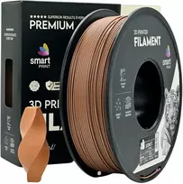 3D Plastikas – Filamentas PLA+ ruda | 1.75 mm, 1kg | Sprint