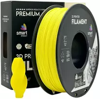 SPRINT 3D Plastikas – Filamentas PLA+ yellow fiber juodas | 1.75 mm, 1kg | Professional LAB