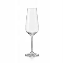 Crystalex Taurės šampanui 190ml 6vnt, Giselle