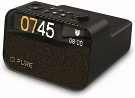 Radijo imtuvas su laikrodžiu Pure PURE MOMENT