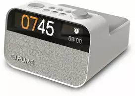 Radijo imtuvas su laikrodžiu Pure PURE MOMENT