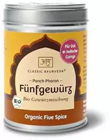 5 prieskonių mišinys Panch Phoron, ekologiškas, Classic Ayurveda, 80g