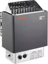 Elektrinis pirties šildytuvas, 8kW, namų ir komerciniam naudojimui, vidaus ir lauko pirties krosnelė, nešiojamas pirties šildytuvas su laikmačiu