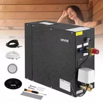 Vevor Garų generatorius, 7,5 kW garų dušo sistema su valdikliu