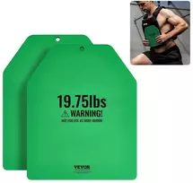 Svorio liemenės plokštės, 9kg plieninės plokštės svorio liemenėms, jėgos treniruotės, bėgimas, treniruočių intensyvumas, reguliuojami fitneso svoriai