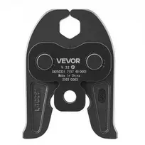 Vevor V22 spaudimo žandikaulis 22 mm V tipo vamzdžiams