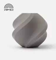 Bambu Lab PLA Basic plastikas 1.75mm 1kg - komplektuojamas su daugkartinio naudojimo ritė - Gray