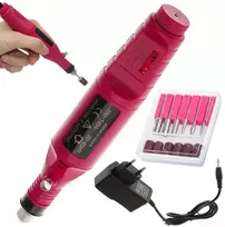 Nagų frezavimo įrankis su priedais 230V