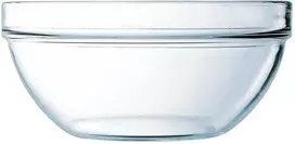 6 išskleidžiamų salotų dubenėlių rinkinys, 17 cm, LUMINARC