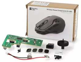 Wireless Mouse Components Kit-002 - belaidės kompiuterio pelės elementų rinkinys - Bambu Lab