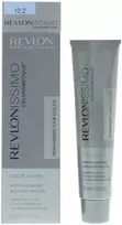 Revlon Revlonissimo Colorsmetique Permanent Hair Dye 10.2 10.2 Pale Iridescent Skirtas šviesiems plaukams, 60 ml