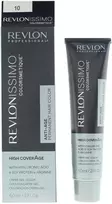 Revlon Revlonissimo Colorsmetique Hyaluronic Acid Permanent Hair Dye 10 Lightest Skirtas šviesiems plaukams, 60 ml