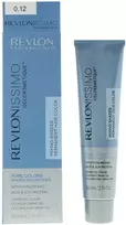 Revlon Revlonissimo Colorsmetique Color & Care Complex ilgalaikiai plaukų dažai 0.12 Iridescent Pilkas, 60 ml