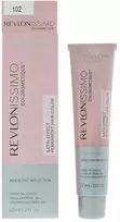 Revlon Revlonissimo Colorsmetique aukštos kokybės ilgalaikiai plaukų dažai .102 Dūminis sidabras, 60 ml