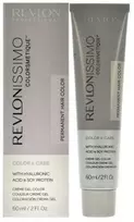 Revlon Revlonissimo Colorsmetique Hyaluronic Acid Permanent Hair Dye 7.43 Golden Copper Skirtas šviesiems plaukams, 60 ml