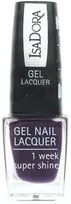 IsaDora Gel Lacquer Glossy Nagų lakas 247 Violetinė Passion, 6 ml