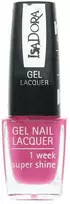 IsaDora Gel Lacquer Shine Nagų lakas 255 Love Boat, 6 ml