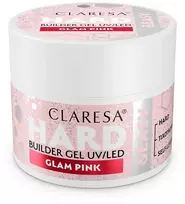 Activeshop CLARESA_Hard&Easy Glam Rožinė Builder Gel 45g