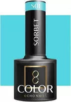 Activeshop OCHO NAILS hibridinis nagų lakas Sorbet S01, 5 g