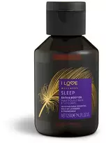 „I Love Wellness Sleep“ drėkinamasis levandų kūno aliejus su vitaminu E, 125 ml